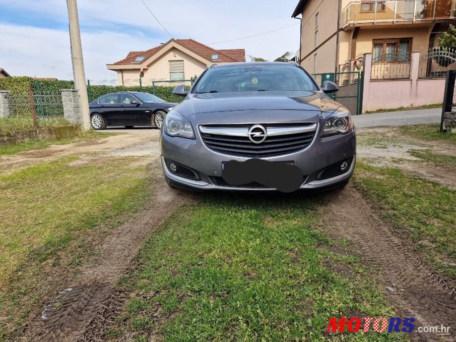 2015' Opel Insignia Karavan photo #6