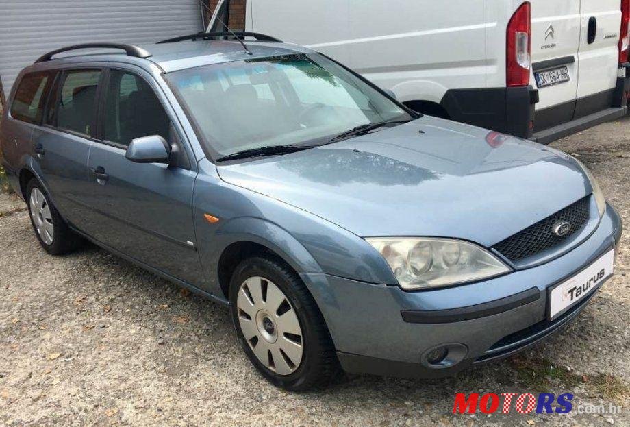2001' Ford Mondeo Karavan 2,0 photo #2