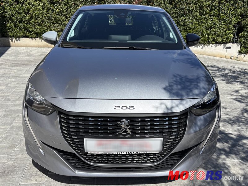 2022' Peugeot 208 1,2 photo #1