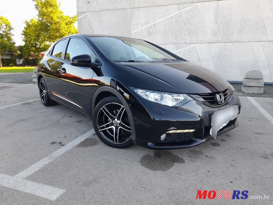 2013' Honda Civic 2,2 Sport photo #1