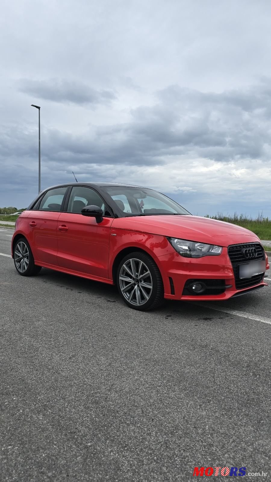 2014' Audi A1 1,2 Tfsi photo #4
