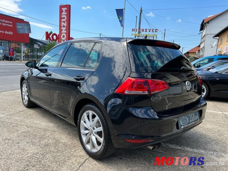 2015' Volkswagen Golf 7 2,0 Tdi Bmt photo #6