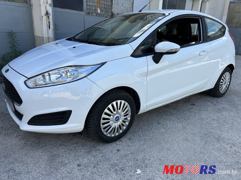 2016' Ford Fiesta 1,5 Tdci photo #2