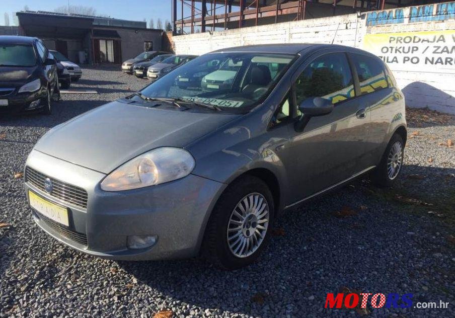 2007' Fiat Grande Punto photo #1