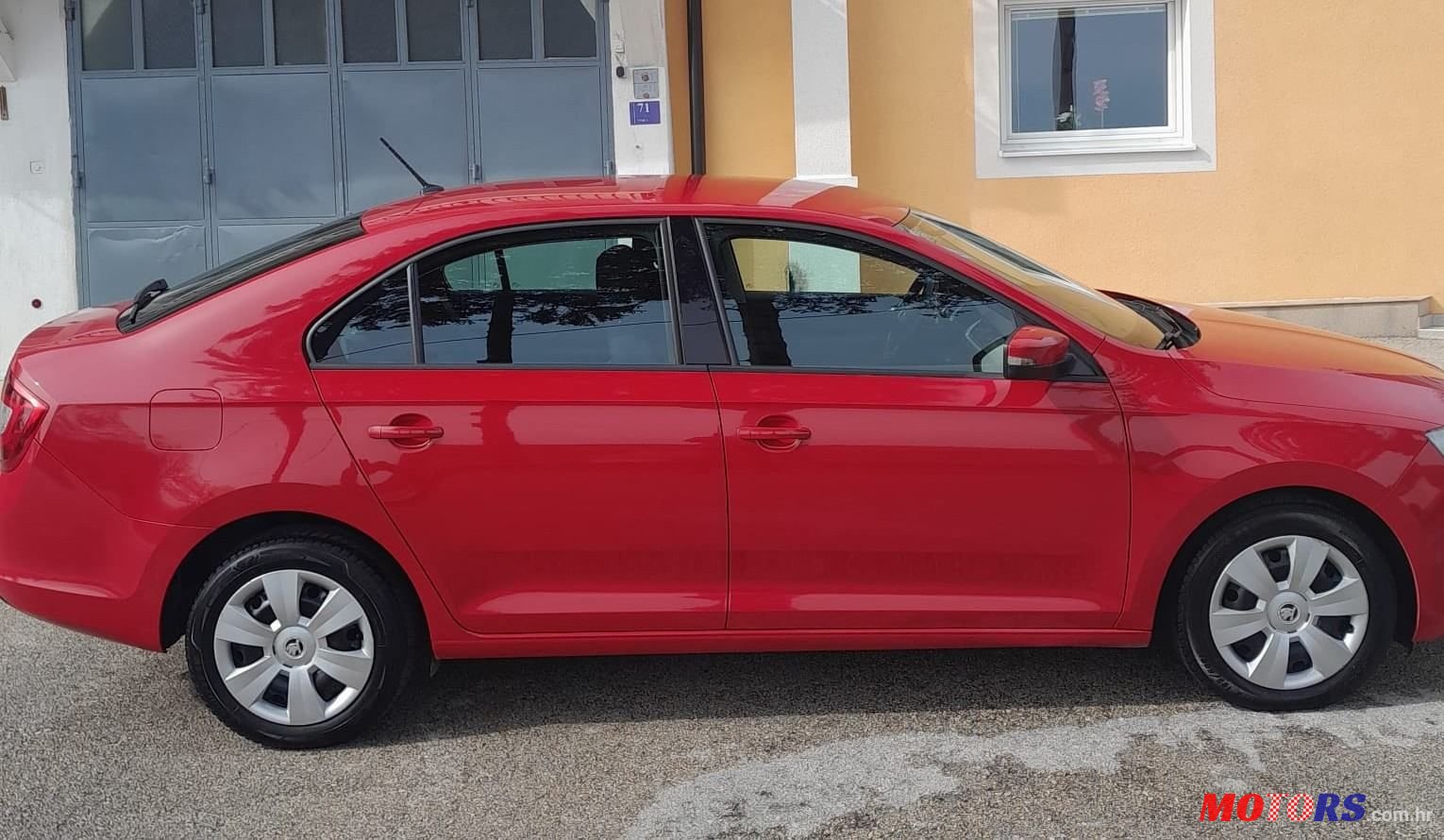 2015' Skoda Rapid 1,6 Tdi photo #6