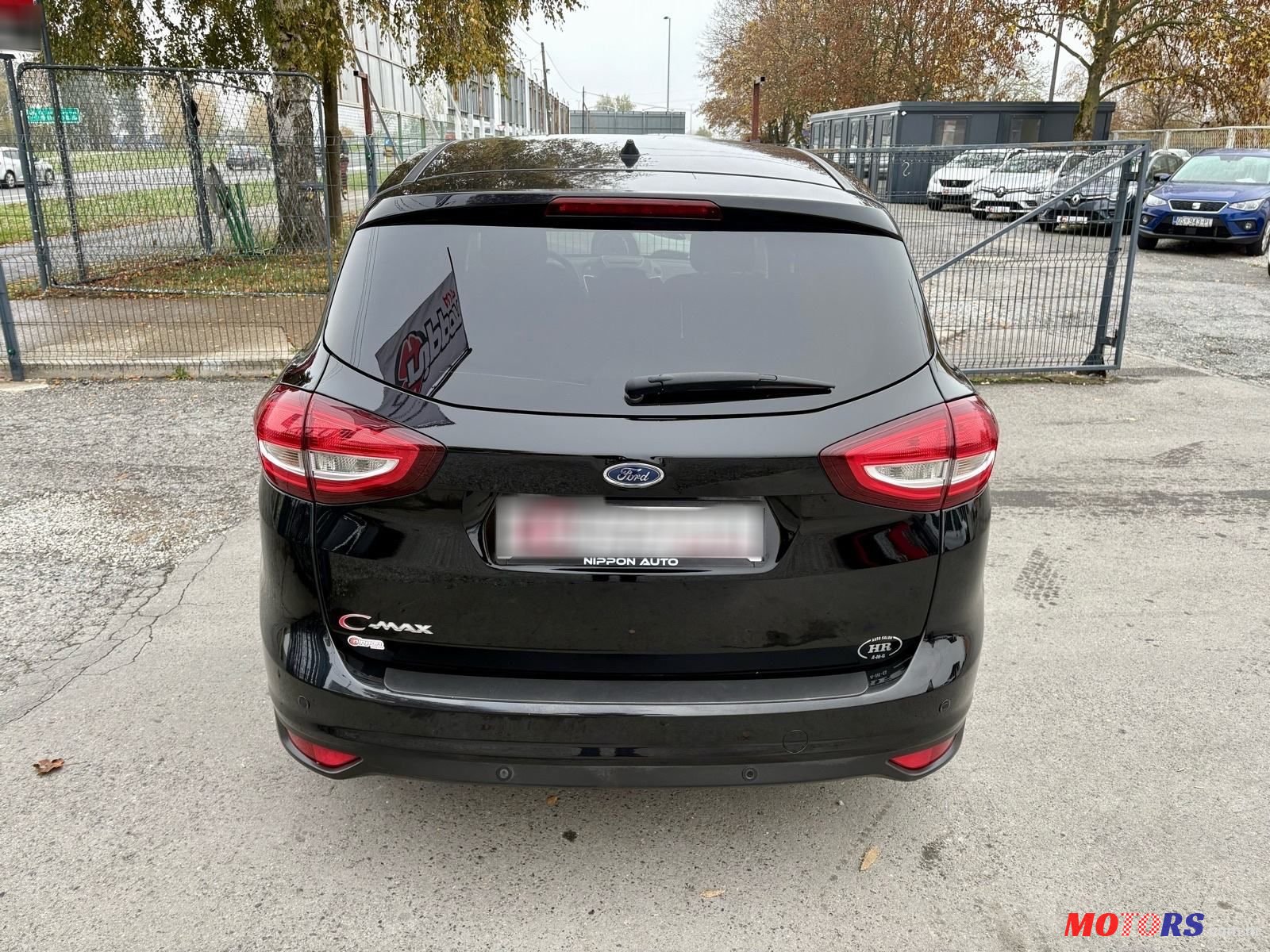 2017' Ford C-MAX 1,5 Tdci photo #5