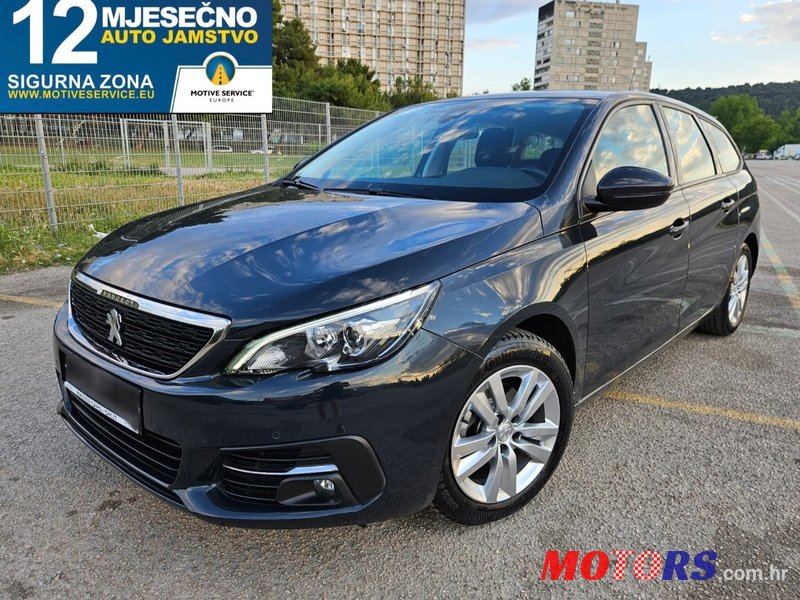 2019' Peugeot 308 Sw photo #1