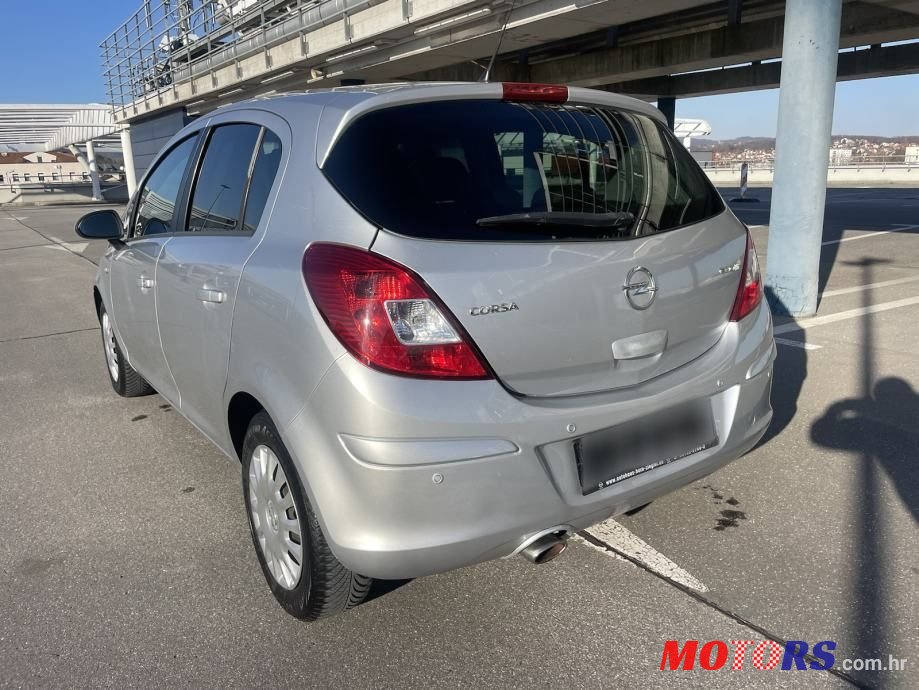 2012' Opel Corsa 1,4 16V photo #4