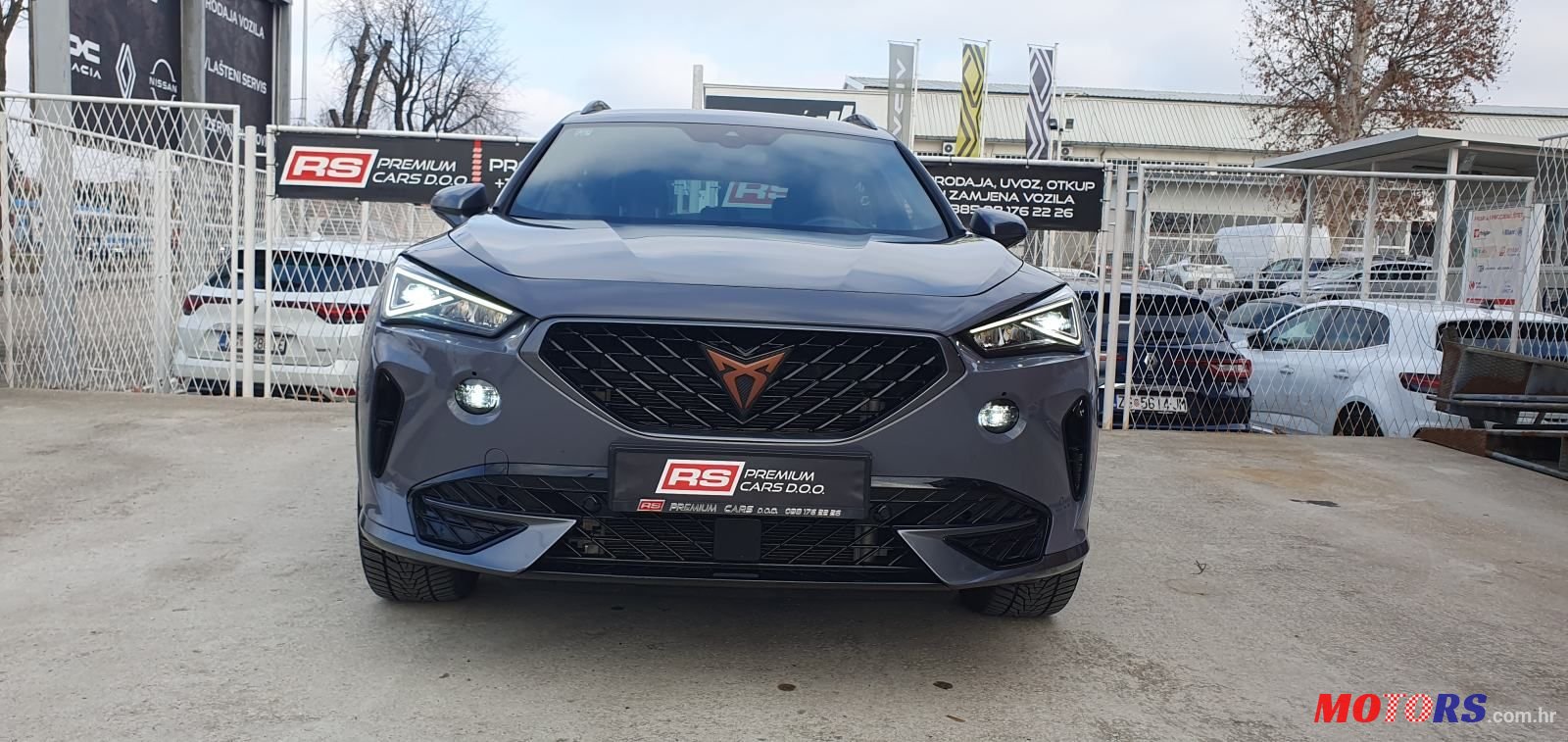 2022' Cupra Formentor 2,0 Tsi photo #2