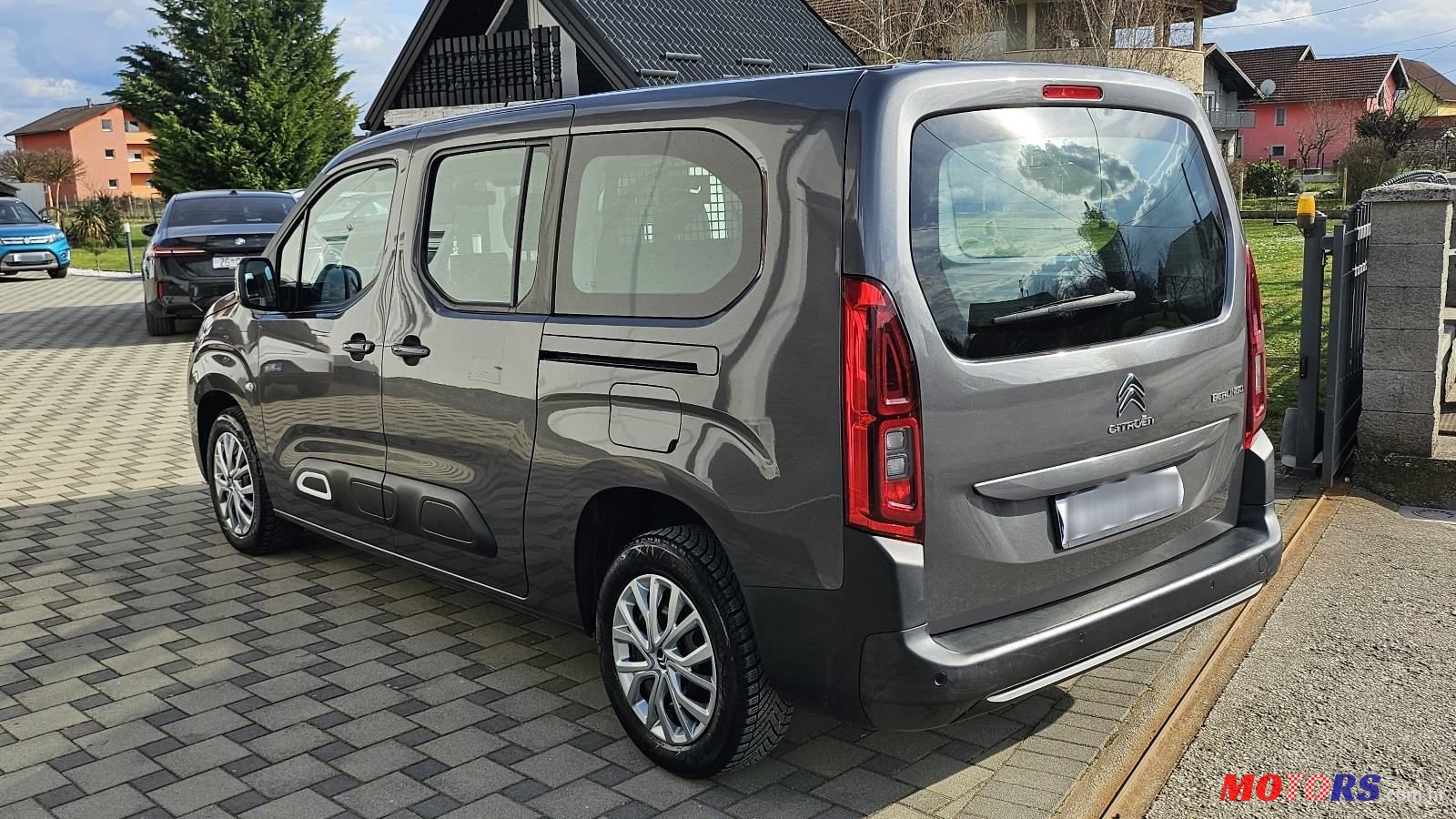 2019' Citroen Berlingo 1,5 Bluehdi photo #6