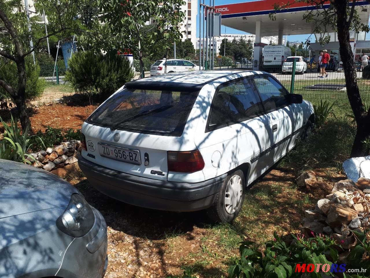 1992' Opel Astra photo #2