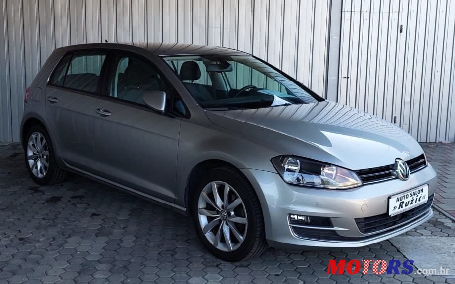 2015' Volkswagen Golf 7 1,6 Tdi photo #4