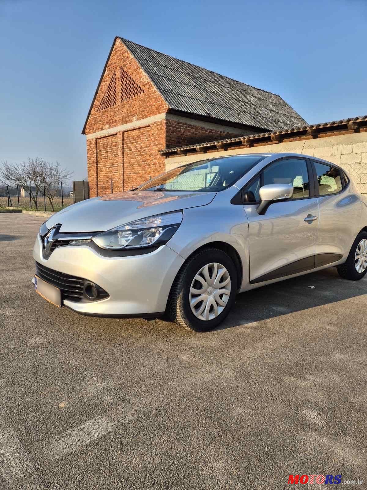 2013' Renault Clio Tce 90 photo #1