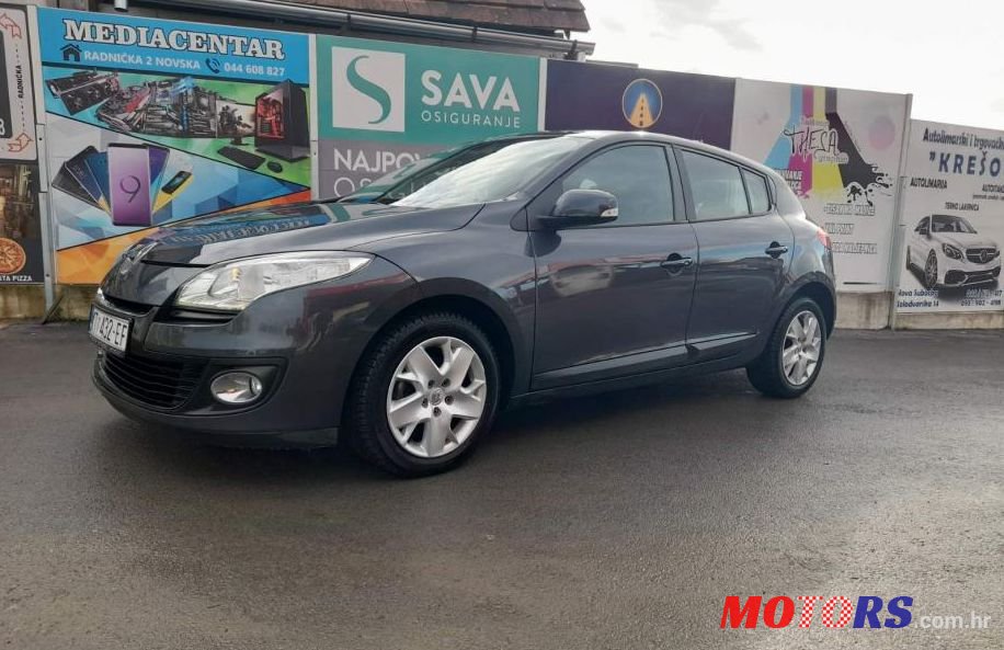 2013' Renault Megane 1,5 Dci photo #1