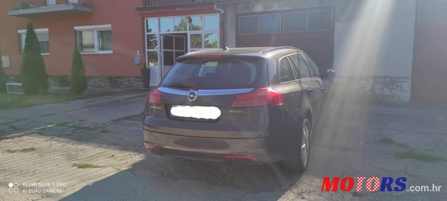 2013' Opel Insignia Karavan photo #5