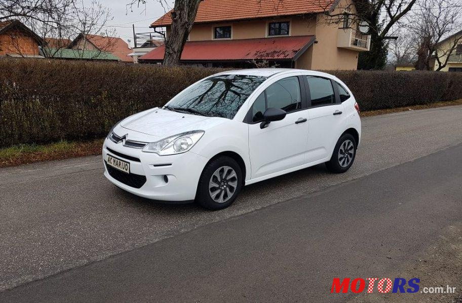 2016' Citroen C3 1,6 photo #1
