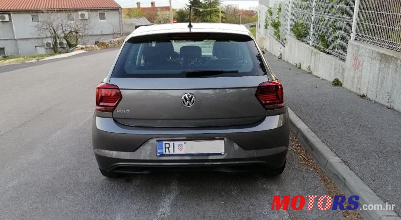 2018' Volkswagen Polo 1,6 Tdi photo #5