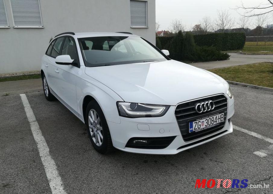 2013' Audi A4 Avant 2,0 Tdi photo #1