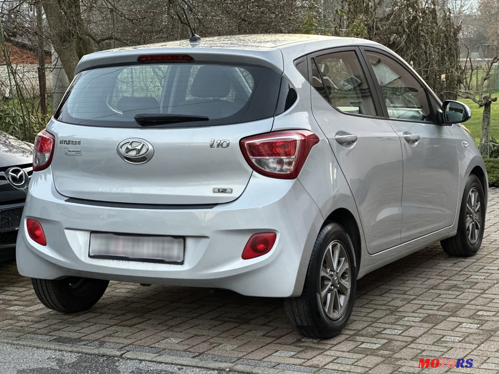 2015' Hyundai i10 1,2 5 Go photo #4
