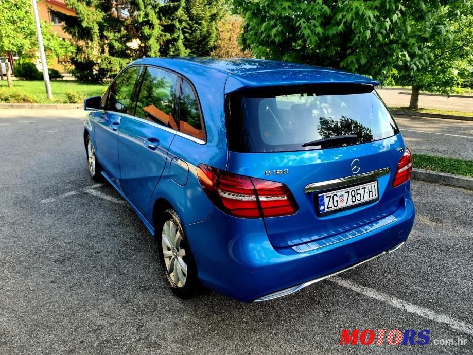 2015' Mercedes-Benz B-Klasa 180 Cdi photo #6