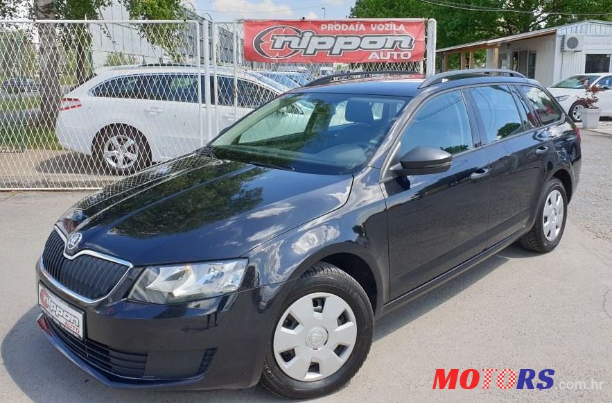 2014' Skoda Octavia Combi 1,6 Tdi photo #1