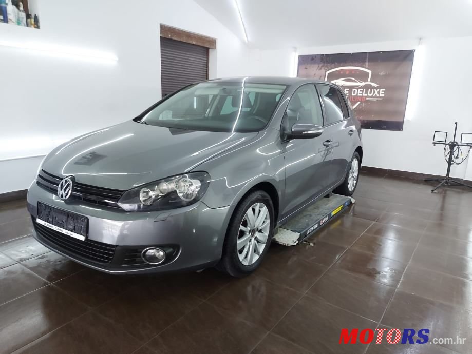 2011' Volkswagen Golf 6 1,6 Tdi photo #5