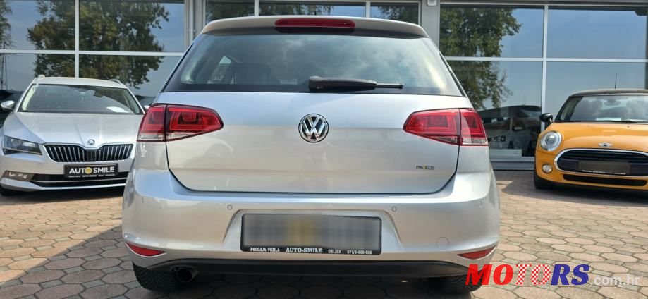 2016' Volkswagen Golf VII 1,6 Tdi photo #6