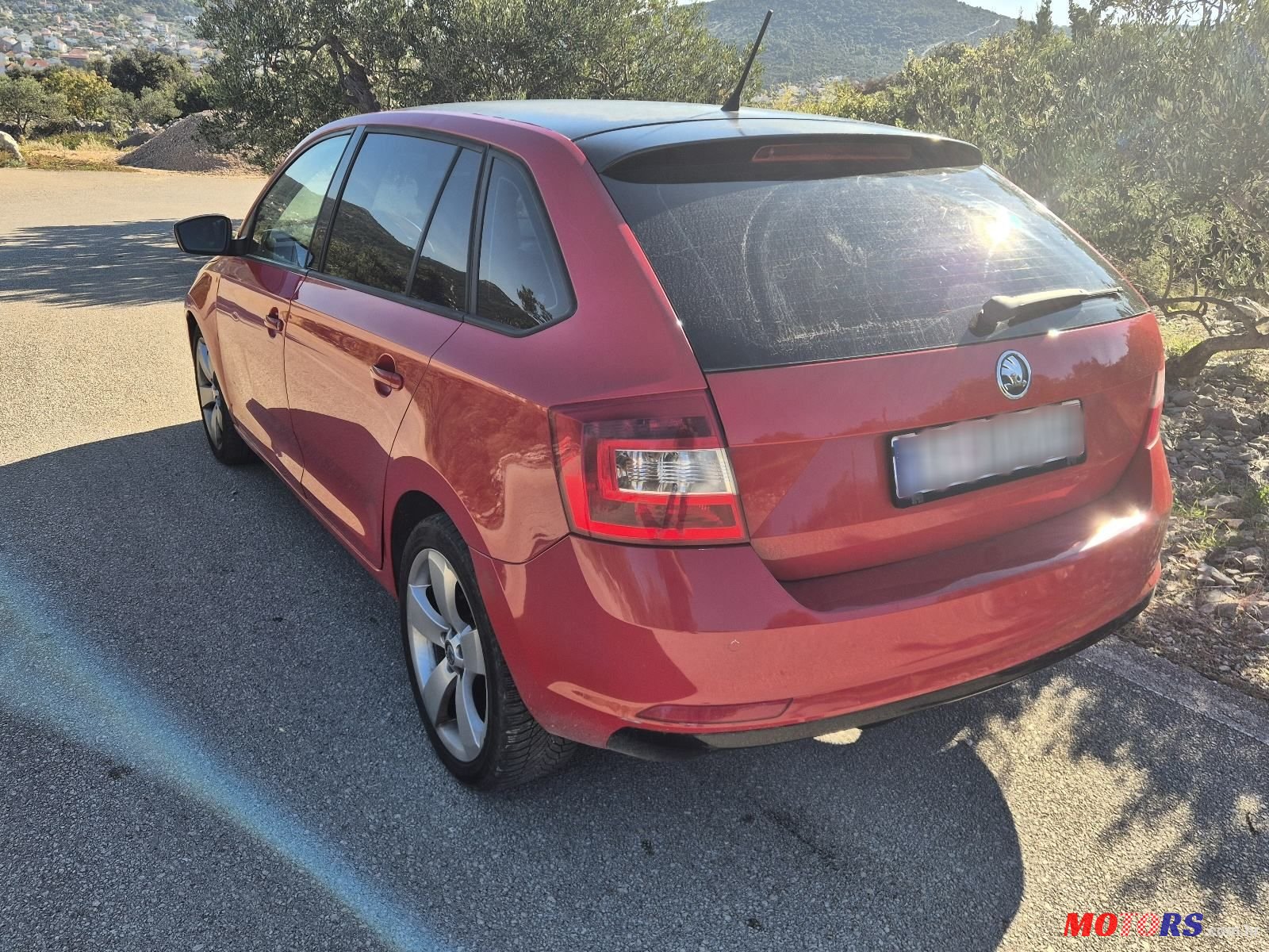 2014' Skoda Rapid 1,2 Tsi photo #4