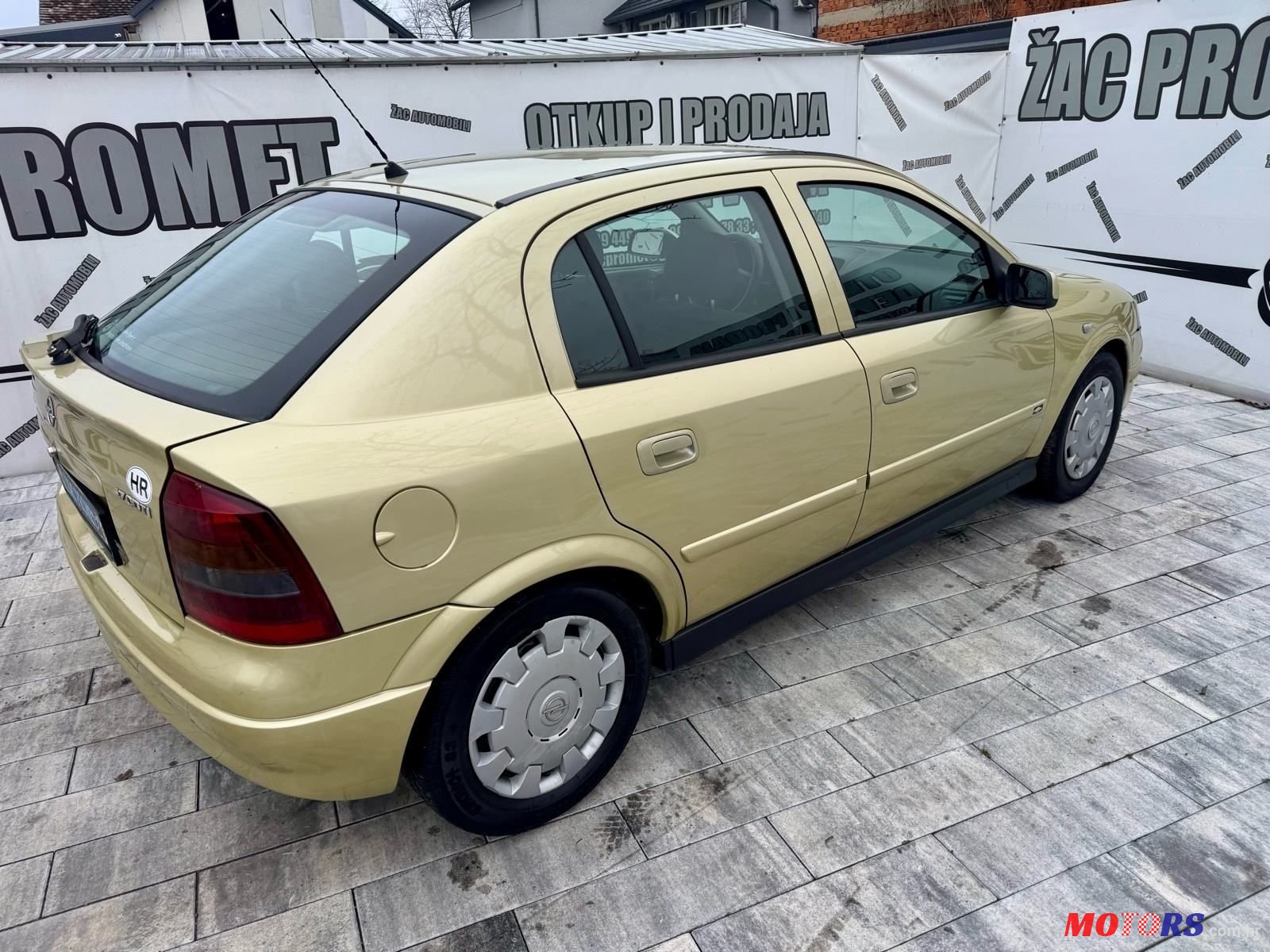 2005' Opel Astra 1,7 Cdti photo #3