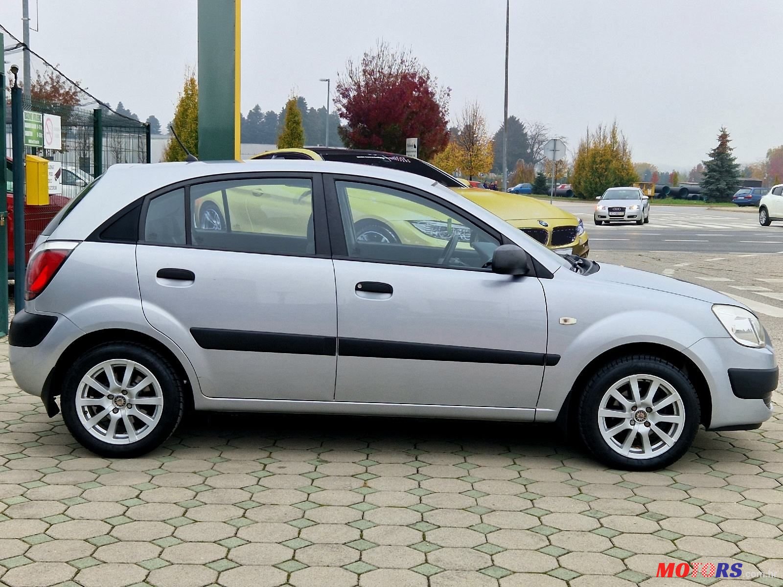 2007' Kia Rio 1,5 Crdi Ex photo #5