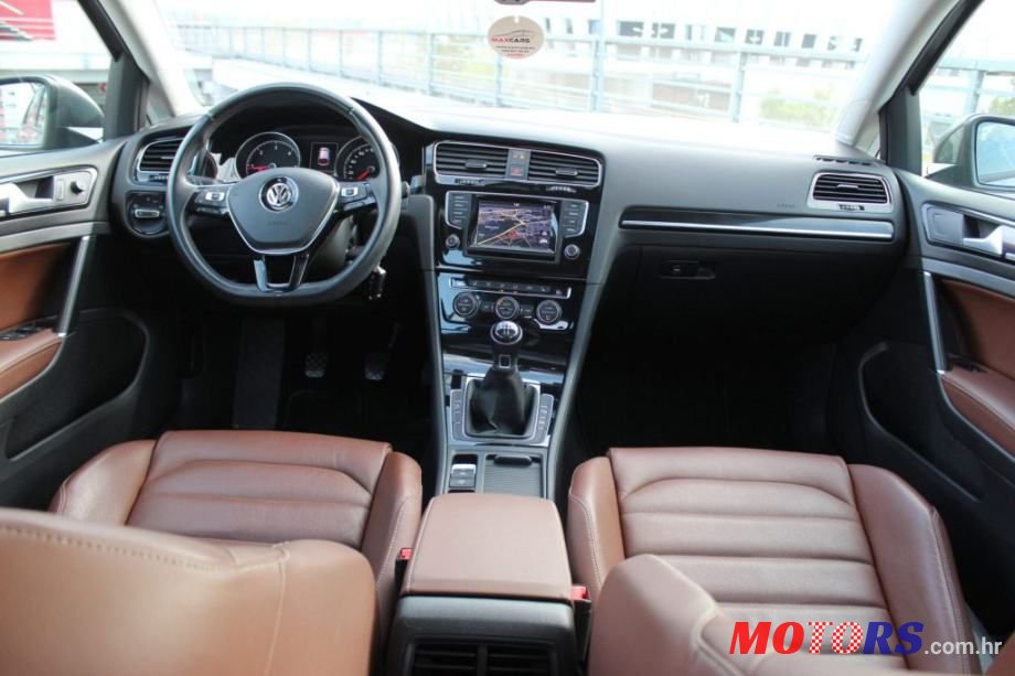 2014' Volkswagen Golf 7 photo #2