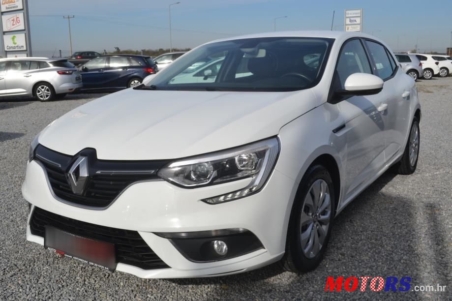 2018' Renault Megane Dci 90 photo #1