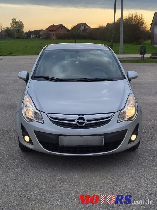 2013' Opel Corsa 1,3 Cdti photo #2