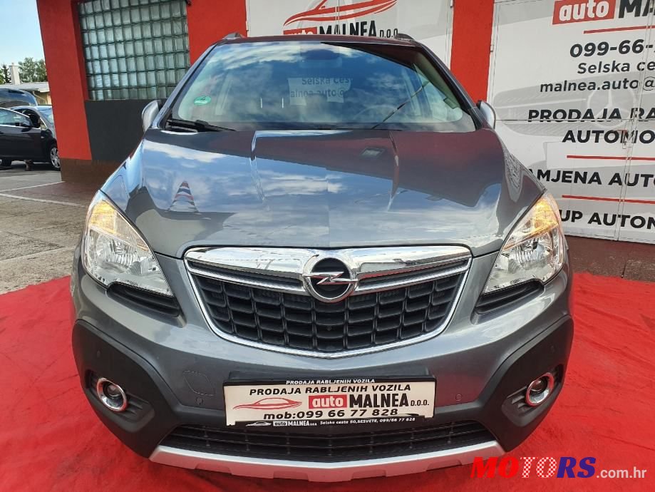 2014' Opel Mokka 1,7 photo #3