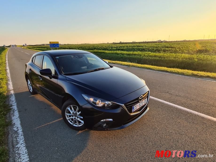 2015' Mazda 3 Sport Cd150 Top photo #2