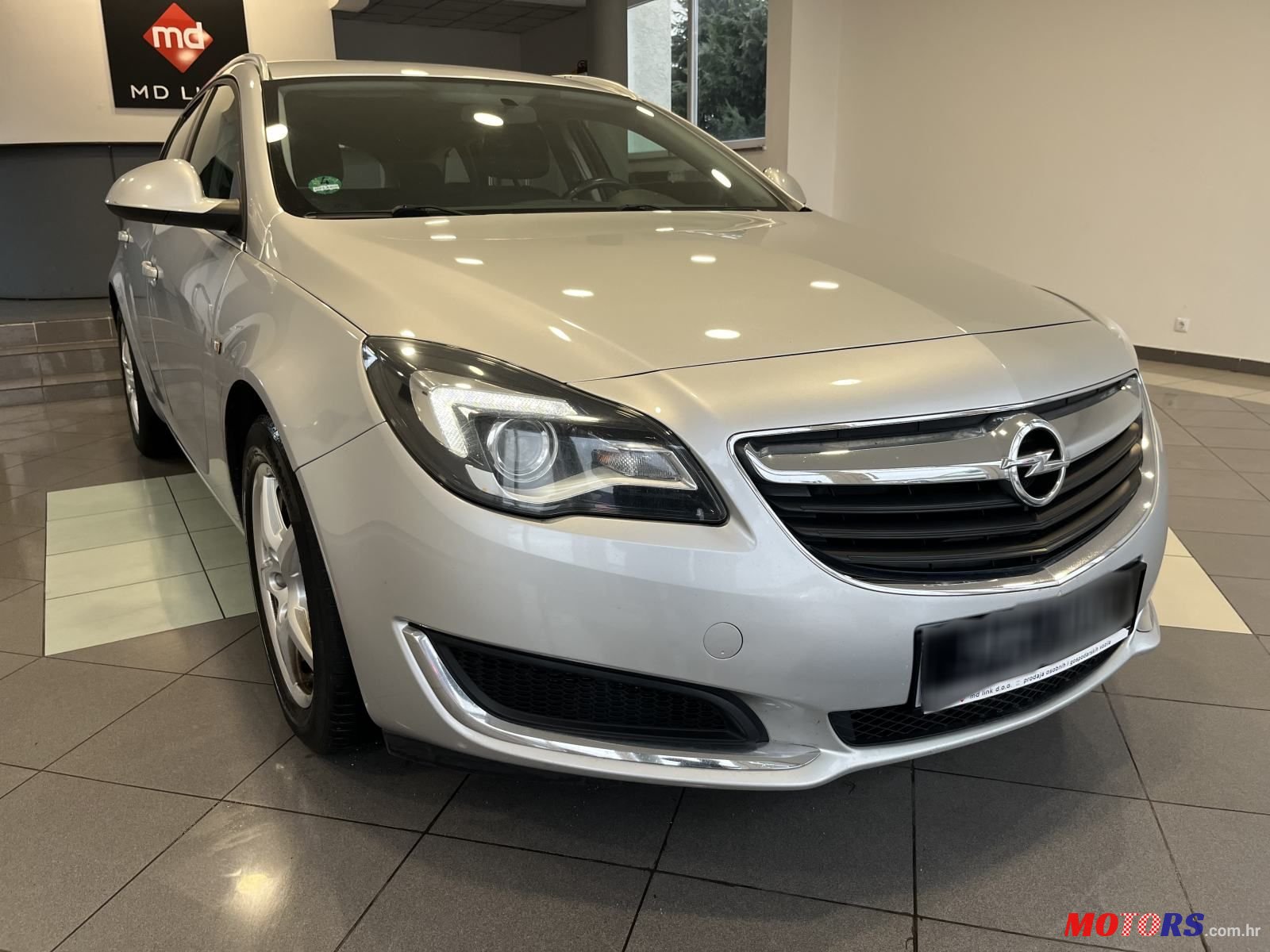 2015' Opel Insignia Karavan photo #3