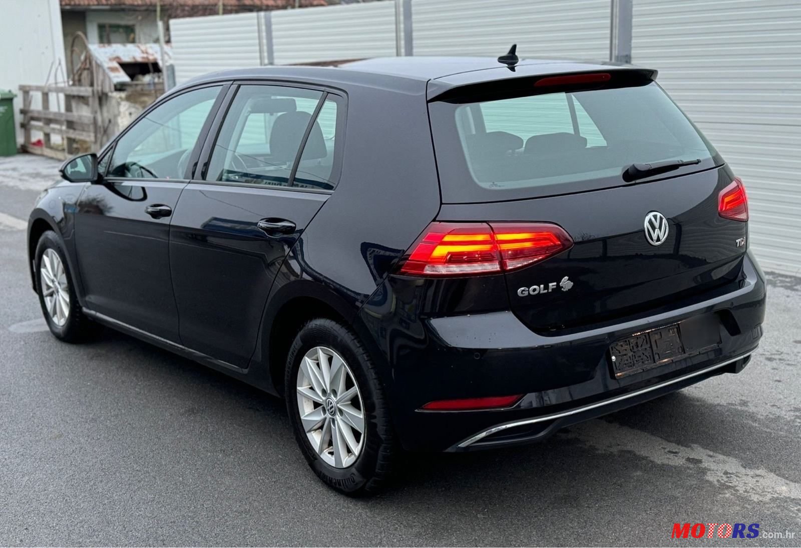 2017' Volkswagen Golf VII 1,6 Tdi photo #6