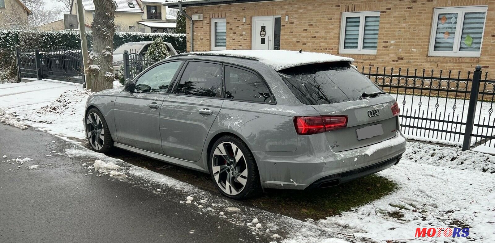 2016' Audi A6 3.0 TDI COMPETITION photo #2