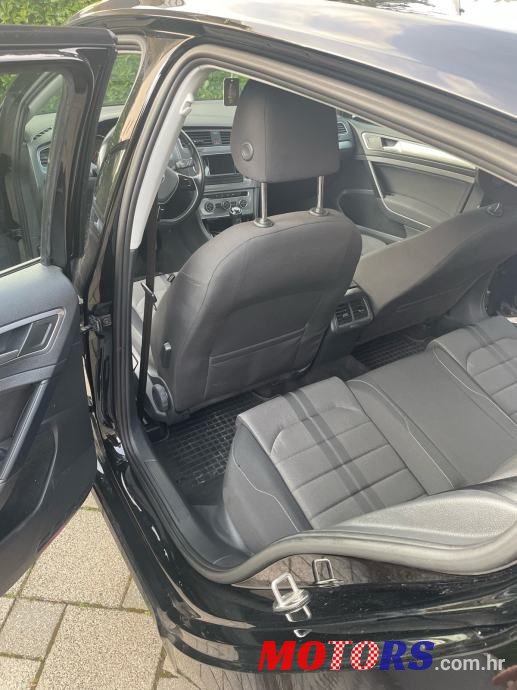 2016' Volkswagen Golf 7 photo #6