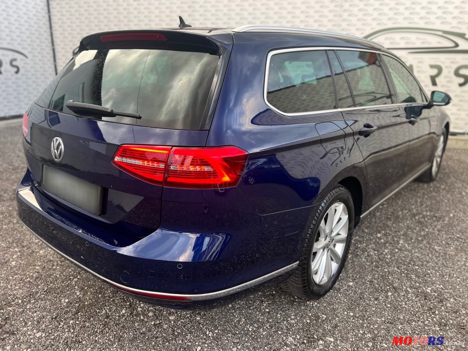 2018' Volkswagen Passat Variant photo #5