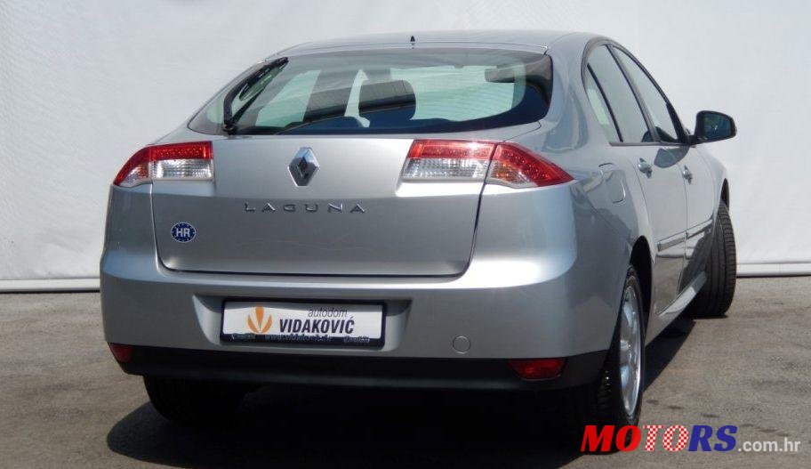 2009' Renault Laguna Expression 1,5 Dci photo #1