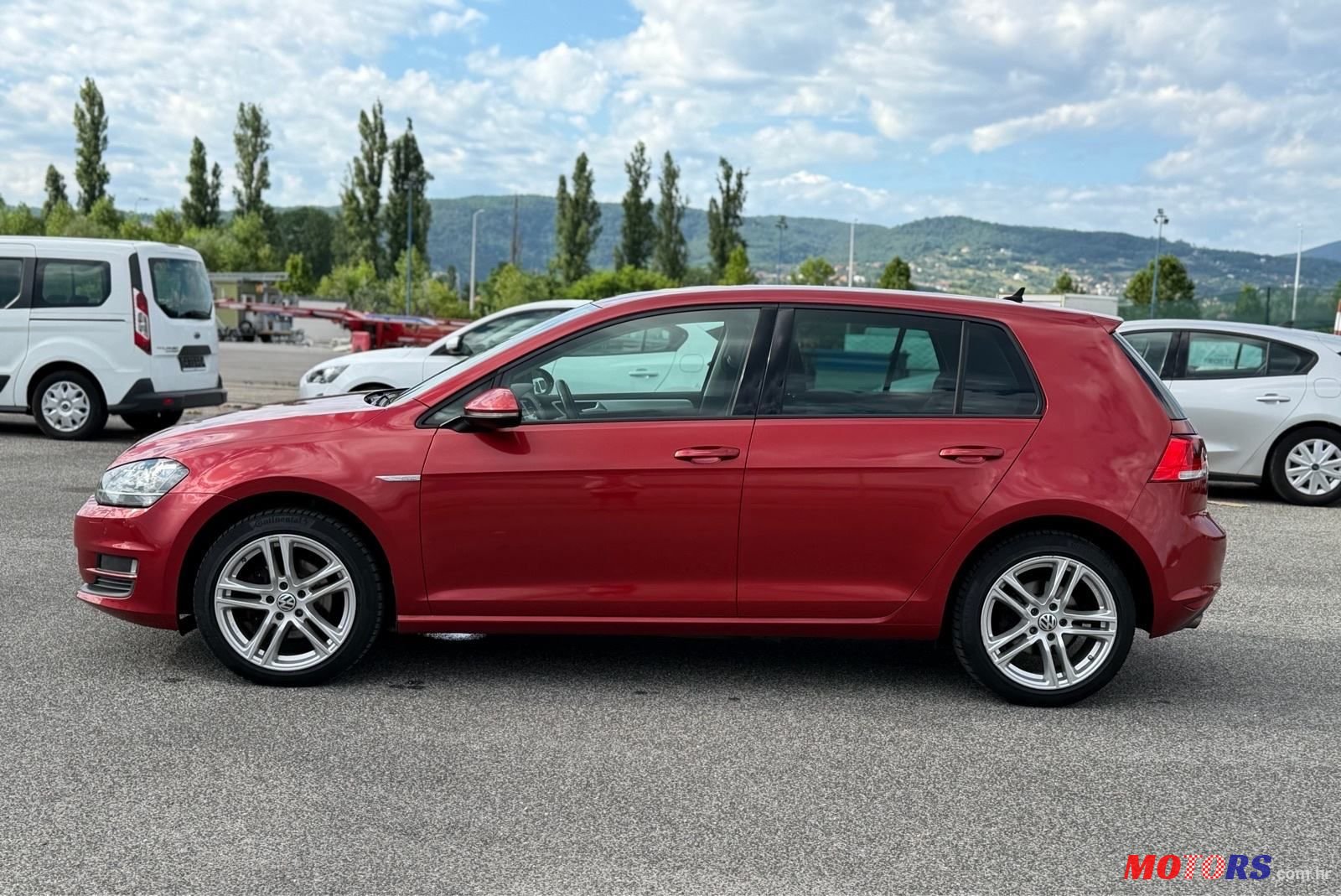 2014' Volkswagen Golf VII 2,0 Tdi Bmt photo #5
