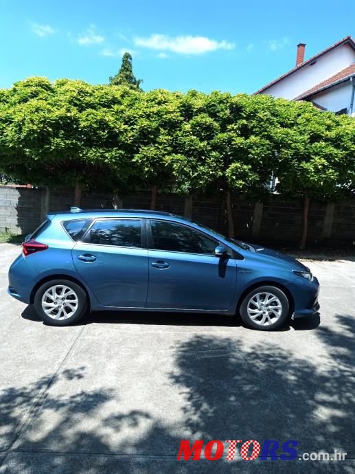 2016' Toyota Auris 1,8 photo #5