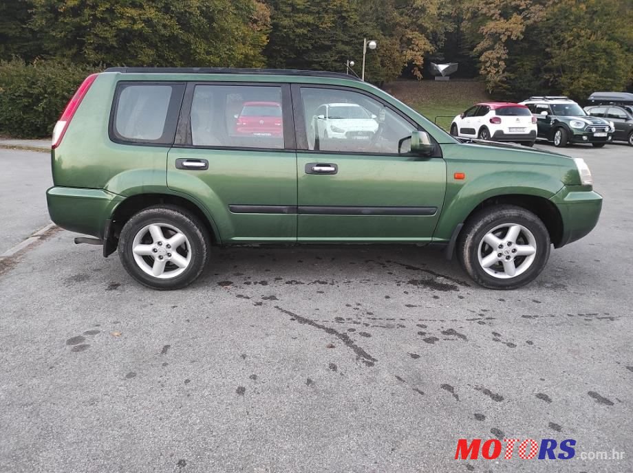 2002' Nissan X-Trail 2,0 Sport photo #4