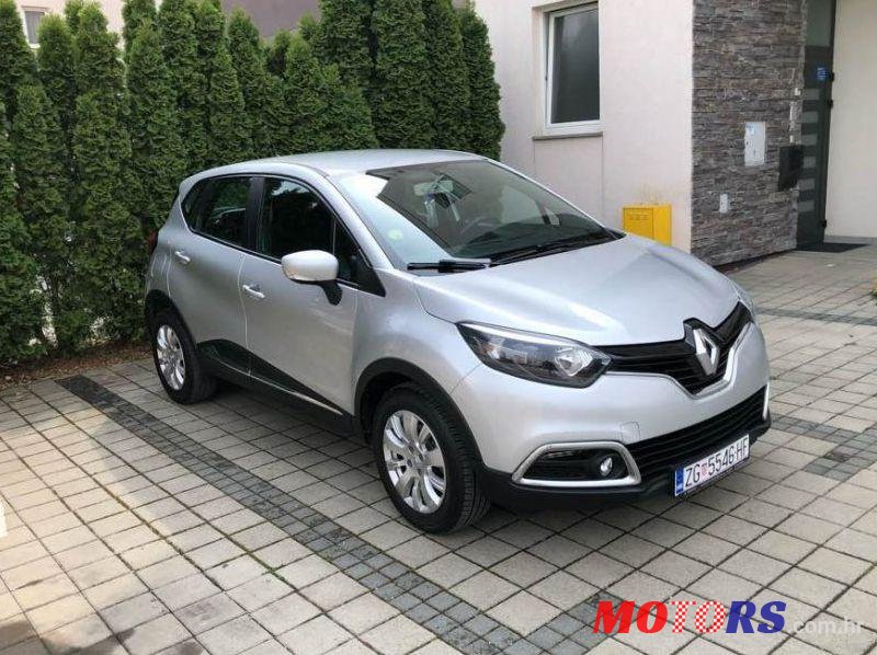 2014' Renault Captur Dci 90 Edc photo #1