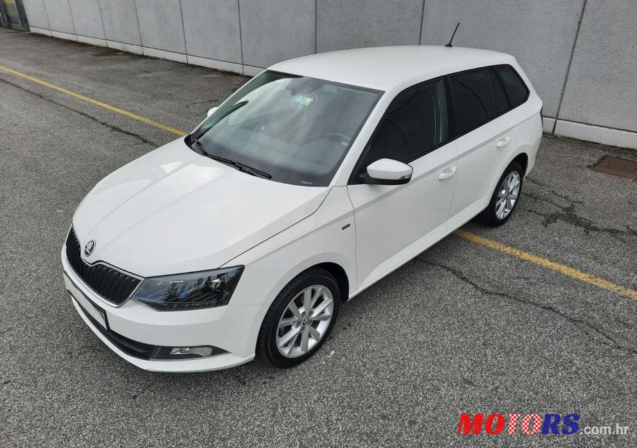 2018' Skoda Fabia Combi 1,4 Tdi photo #1