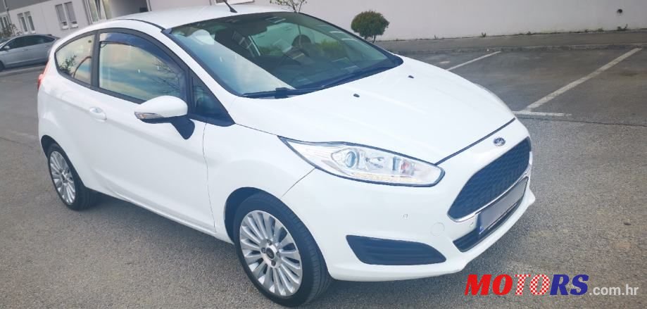 2016' Ford Fiesta 1,5 Tdci photo #6