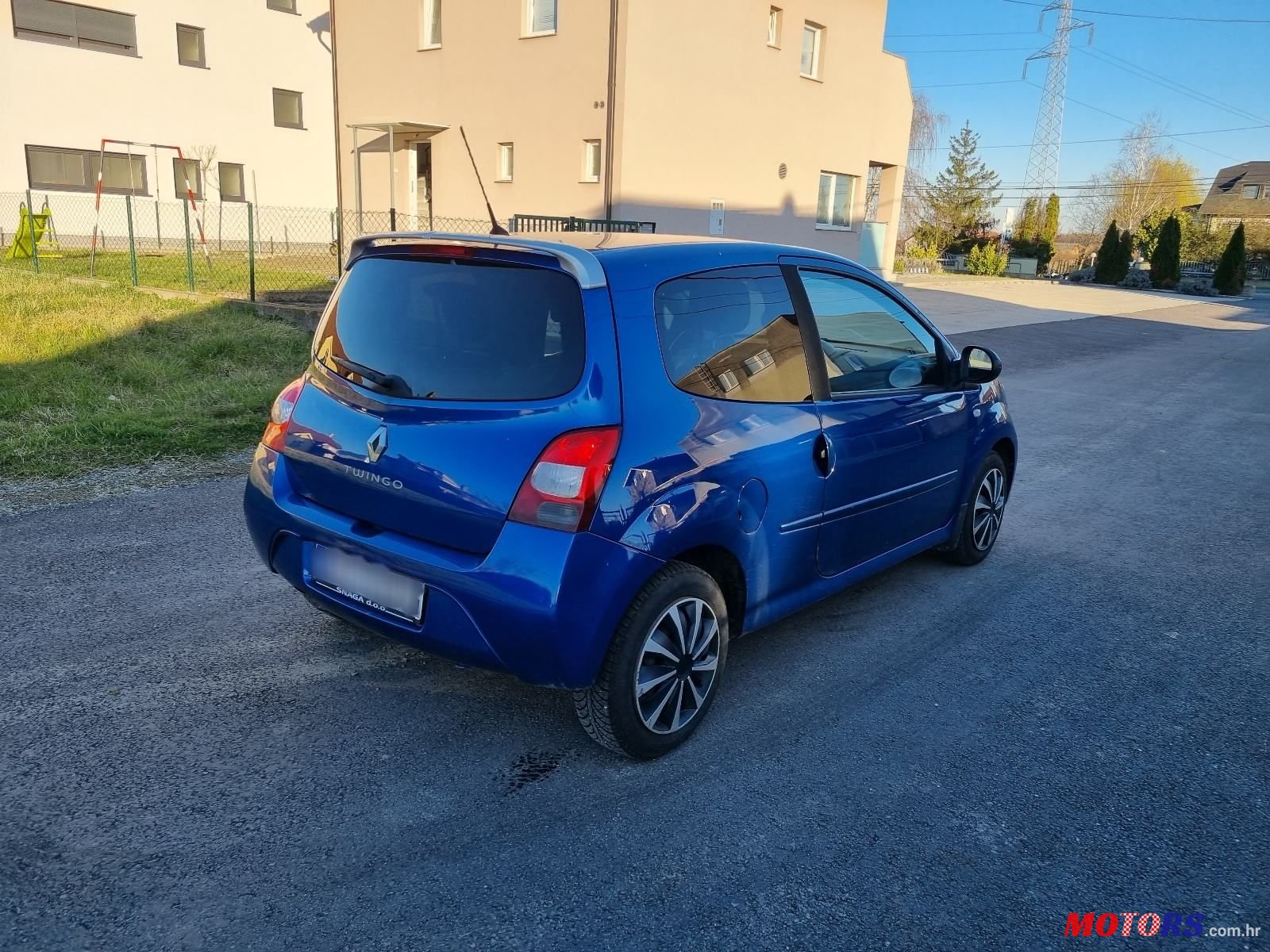 2009' Renault Twingo 1,2 photo #4