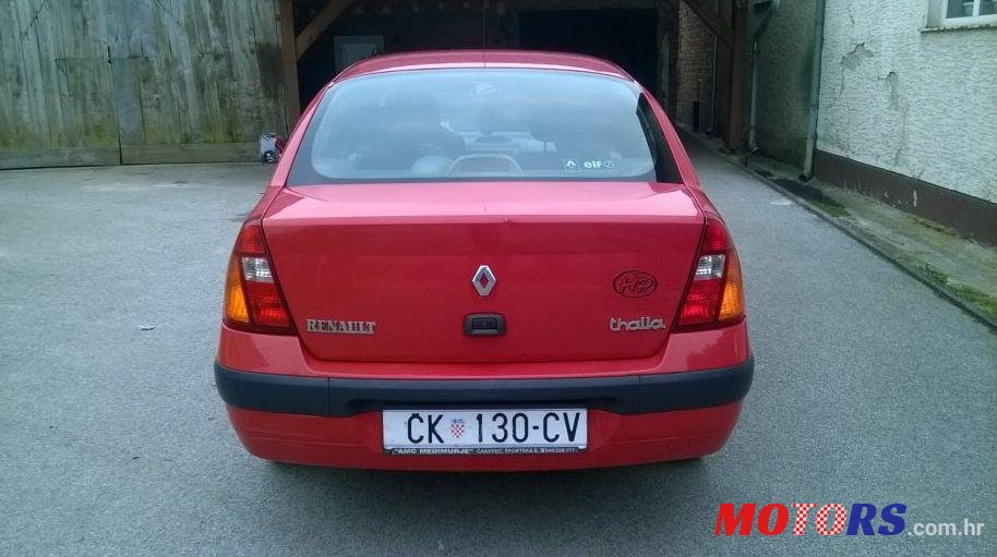 2003' Renault Thalia 1,5 Dci photo #1