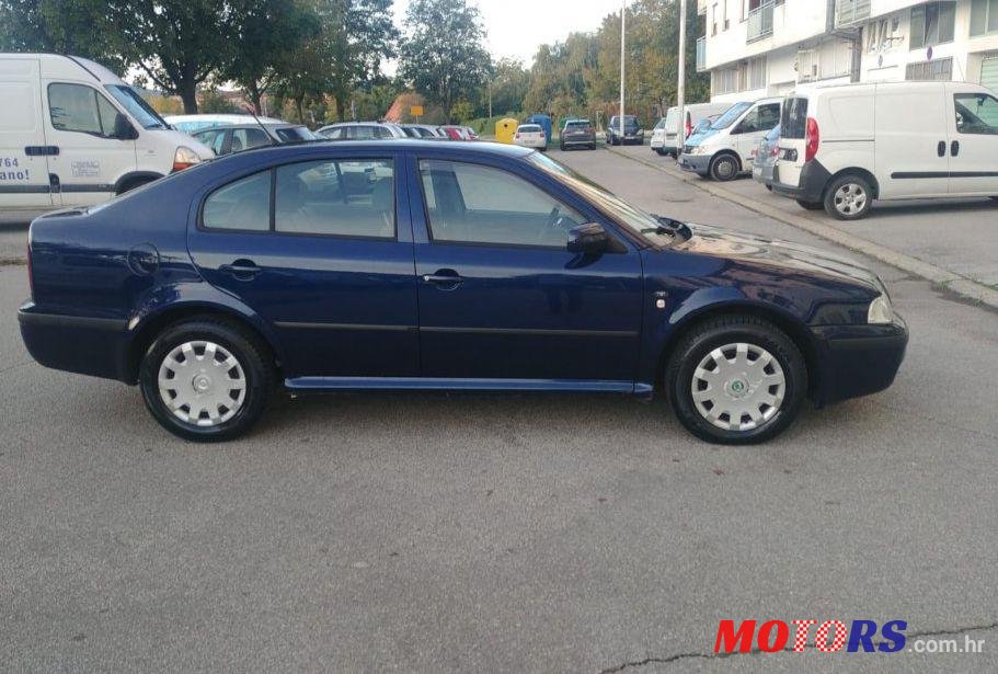 2003' Skoda Octavia 1,9 Tdi photo #1